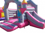 Castle mit Rutsche