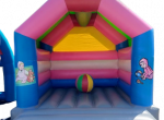 Hüpfburg Kinderglück